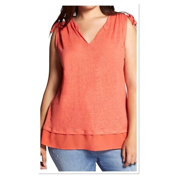 Sanctuary Nora Tiered Hem Top (C10) - Picture 1 of 7